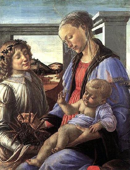 Sandro Botticelli Madonna dell'Eucarestia oil painting image